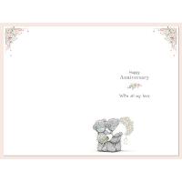 On Our Anniversary Poem Me to You Bear Anniversary Card Extra Image 1 Preview